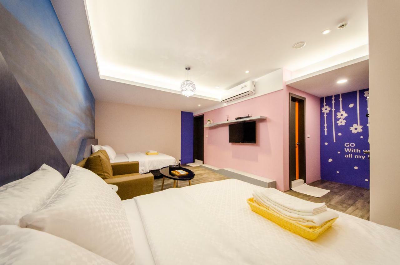 安尼赫時尚旅店 Anich Fashion Inn l 墾丁大街 l 免費停車 l Zimmer foto